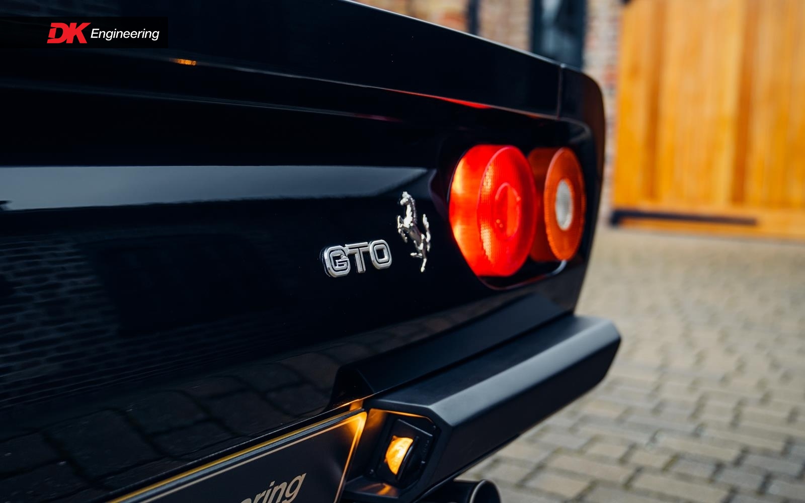 FERRARI F288 GTO RHD, foto 12