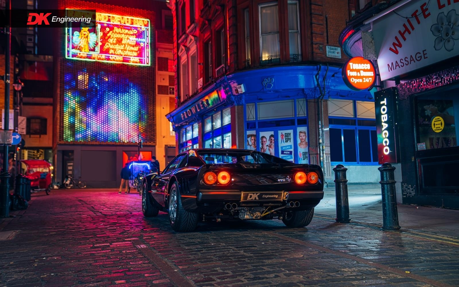 FERRARI F288 GTO RHD, foto 23
