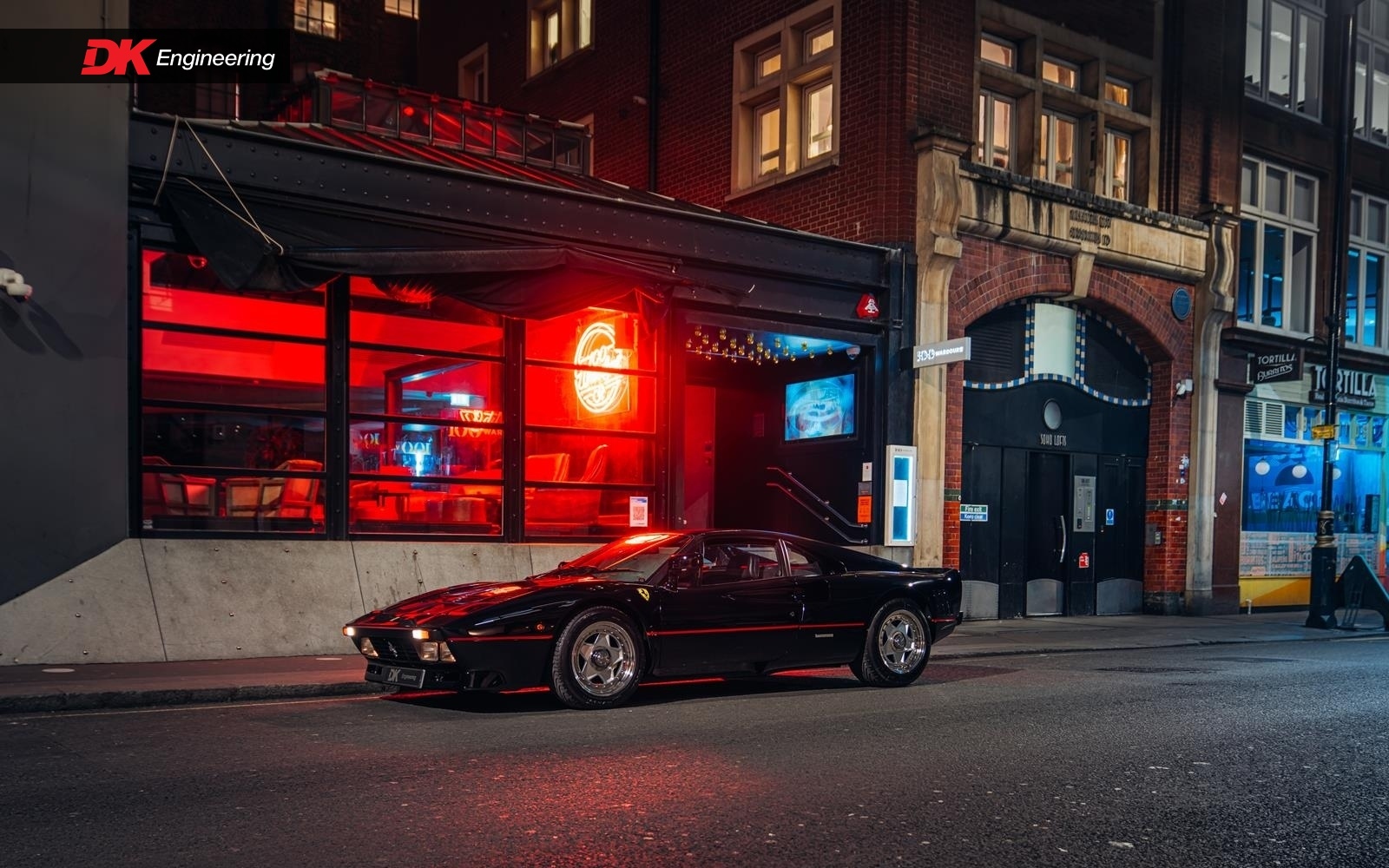 FERRARI F288 GTO RHD, foto 25