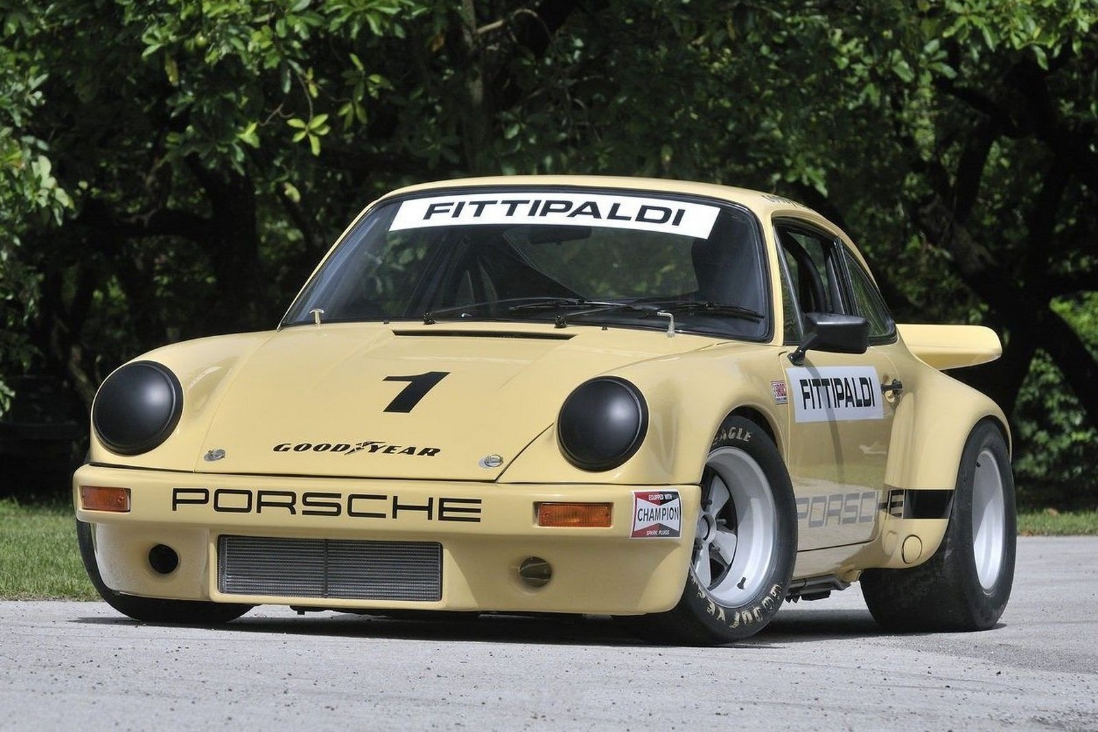 1974 - PORSCHE 911 RSR IROC EDITION, foto 8