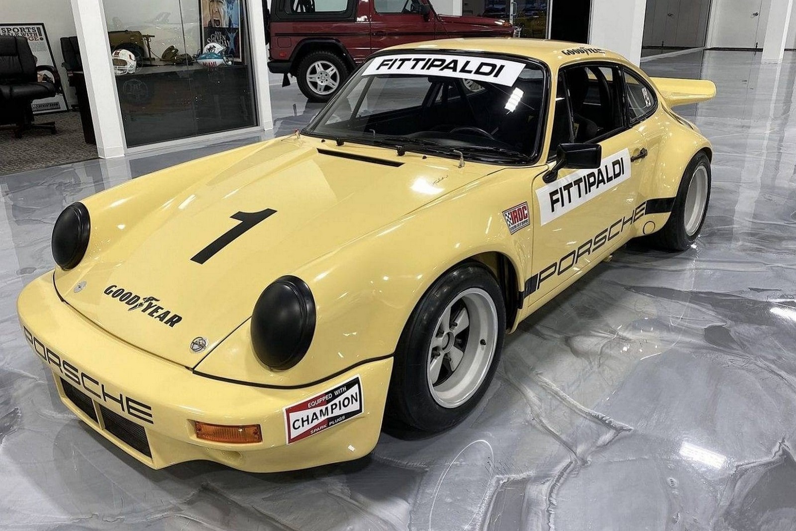 1974 - PORSCHE 911 RSR IROC EDITION, foto 1