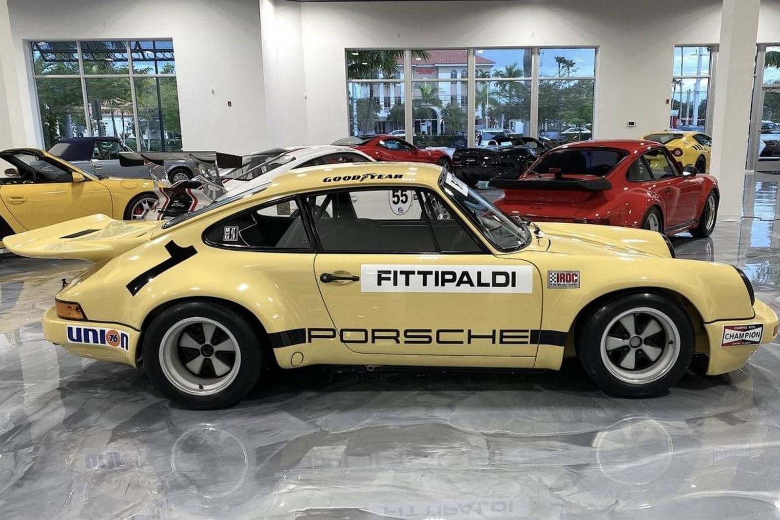 1974 - PORSCHE 911 RSR IROC EDITION, foto 2