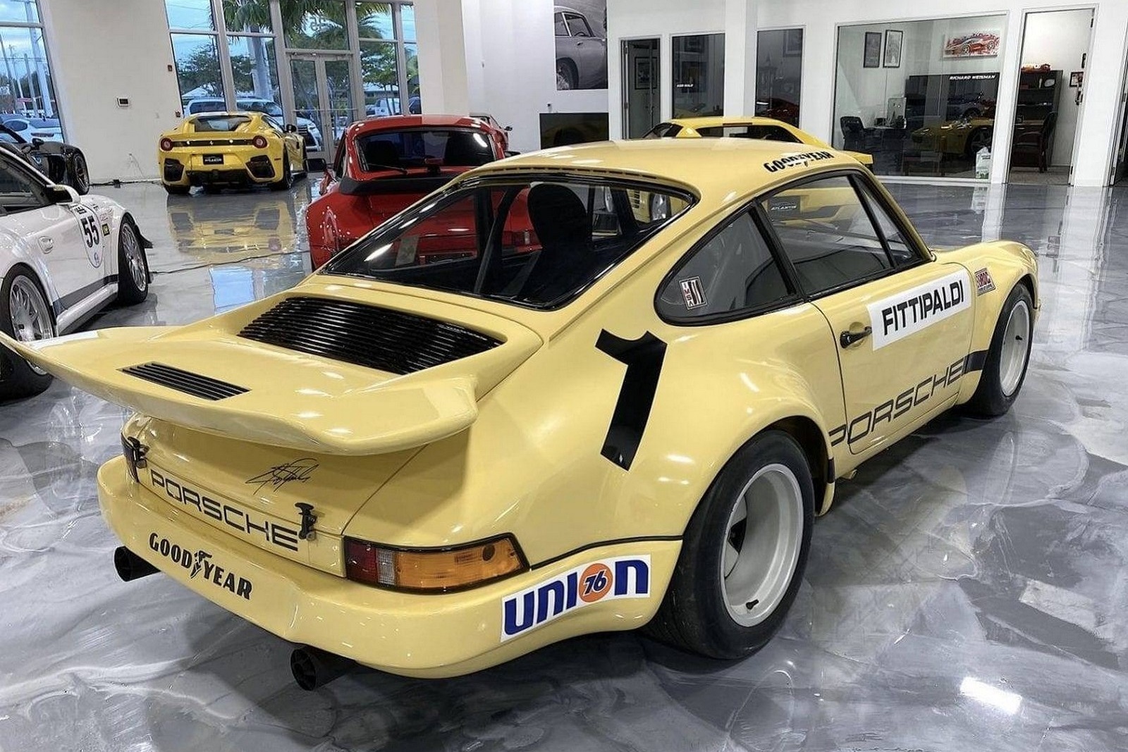 1974 - PORSCHE 911 RSR IROC EDITION, foto 3