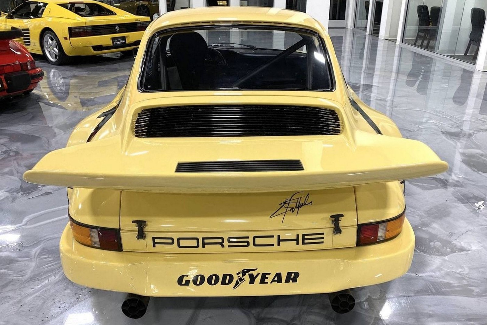 1974 - PORSCHE 911 RSR IROC EDITION, foto 4