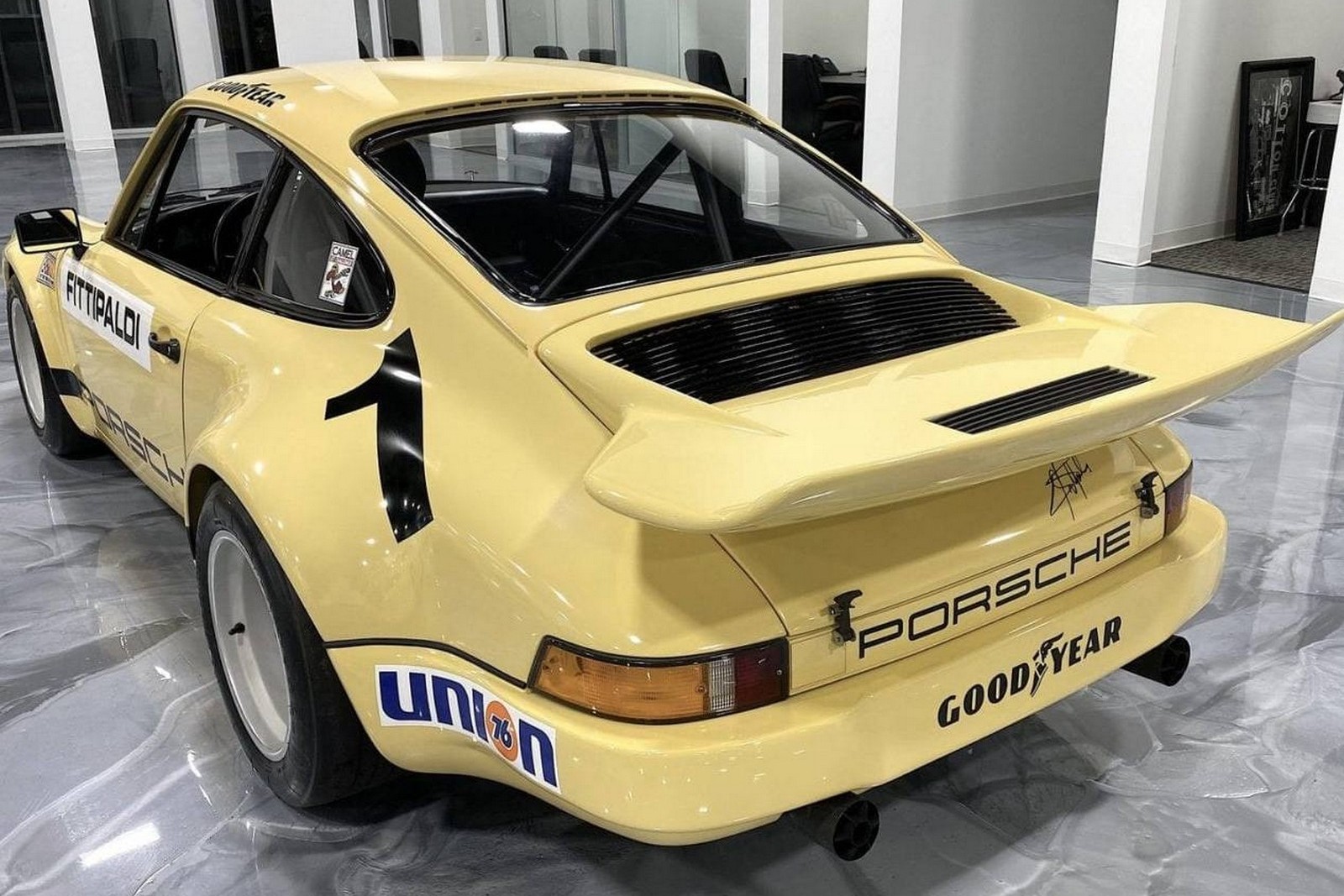 1974 - PORSCHE 911 RSR IROC EDITION, foto 5
