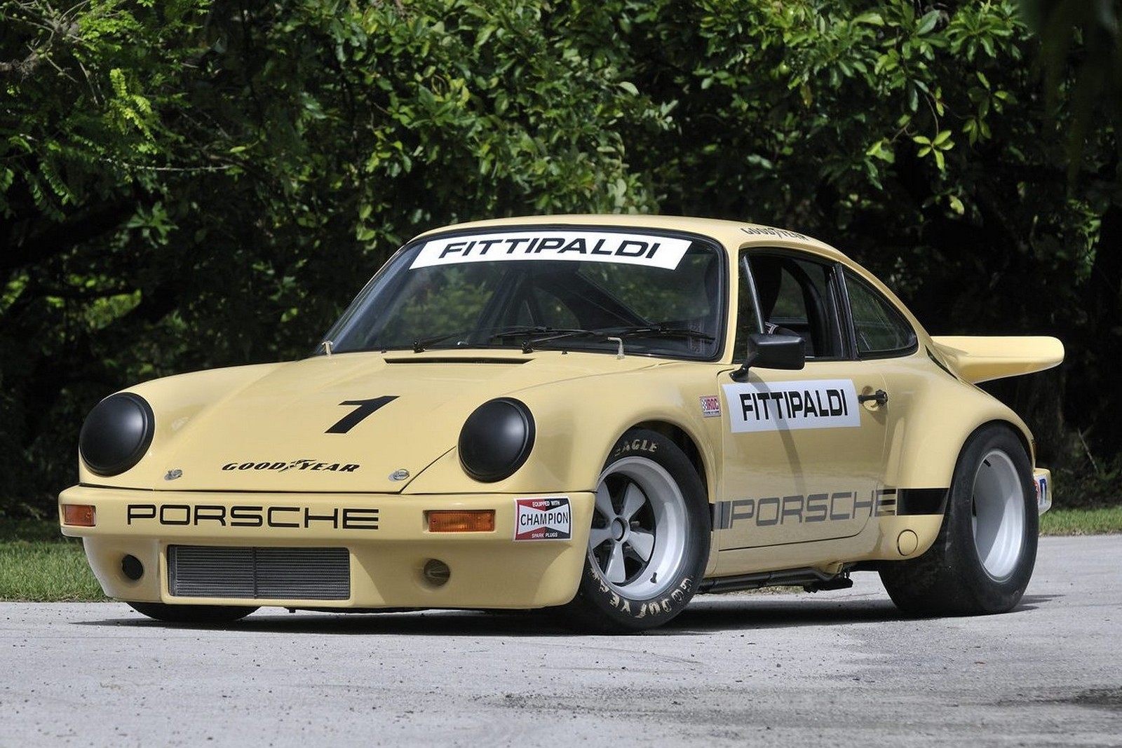 1974 - PORSCHE 911 RSR IROC EDITION, foto 9