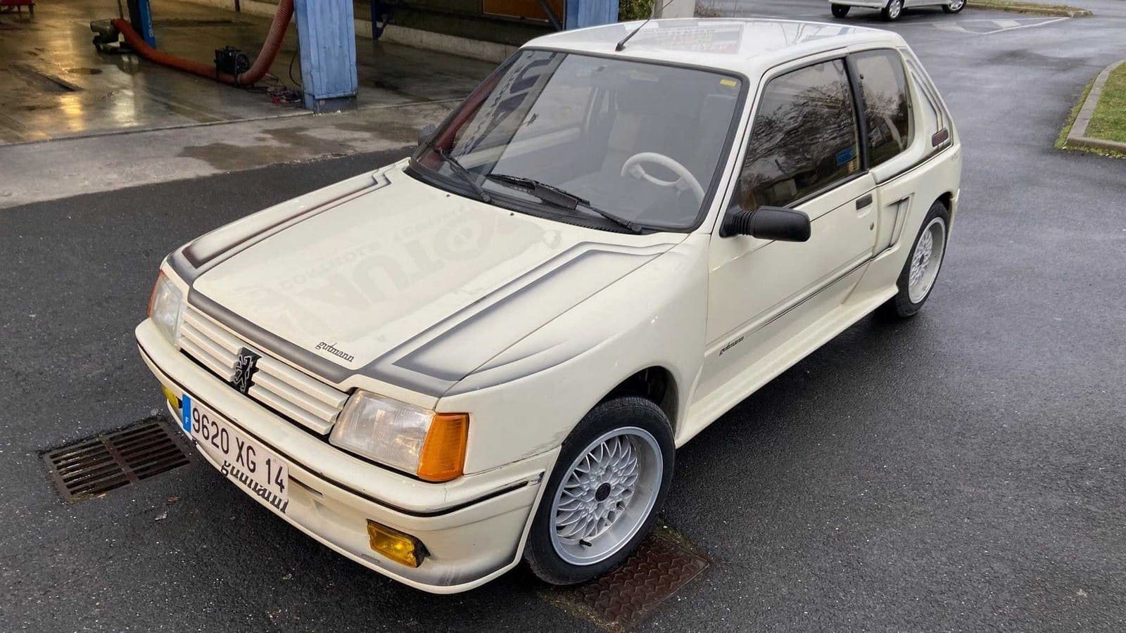 1987 - PEUGEOT 205 GTI BY GUTMANN, foto 3
