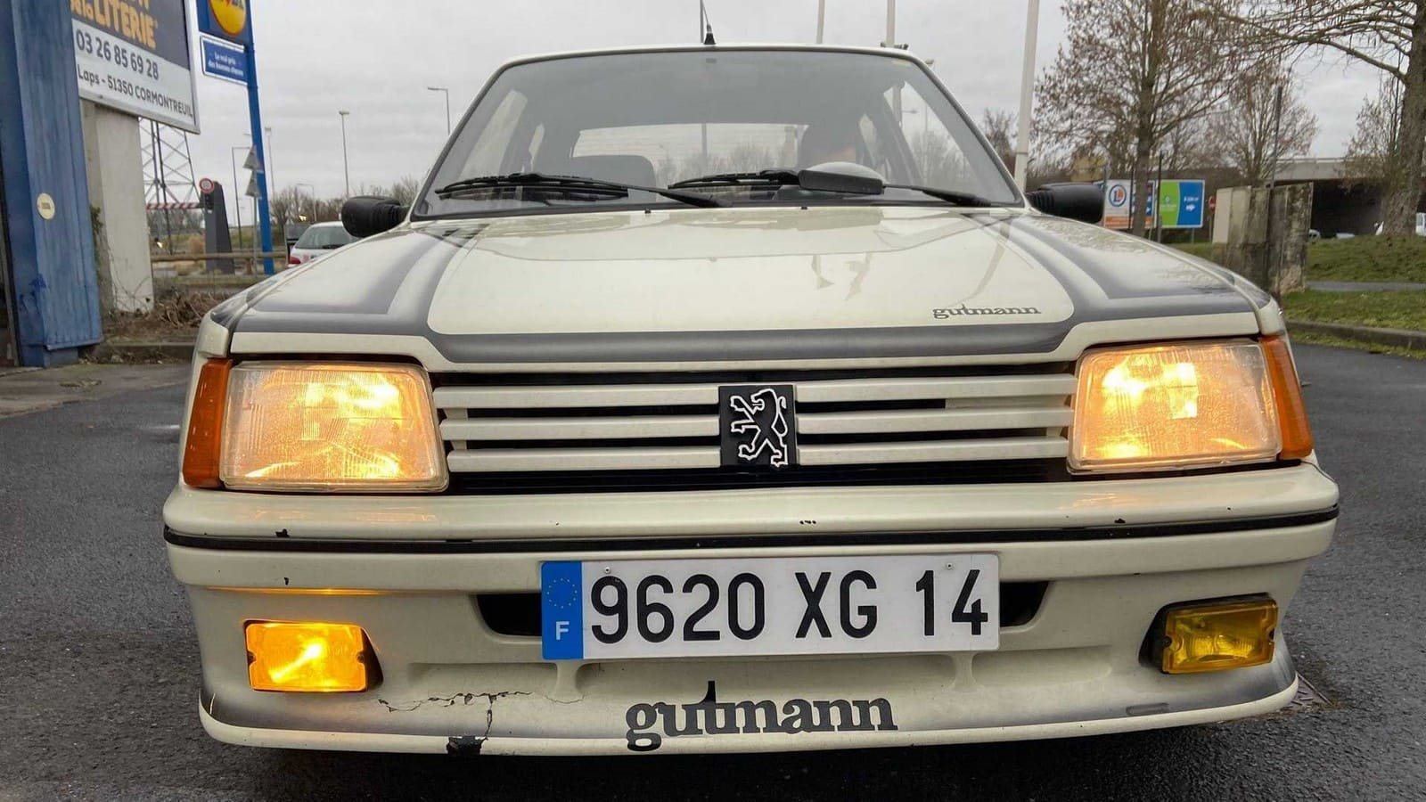 1987 - PEUGEOT 205 GTI BY GUTMANN, foto 5