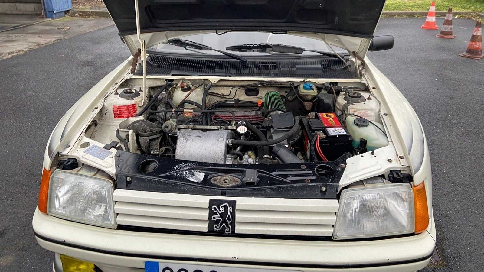 1987 - PEUGEOT 205 GTI BY GUTMANN, foto 7