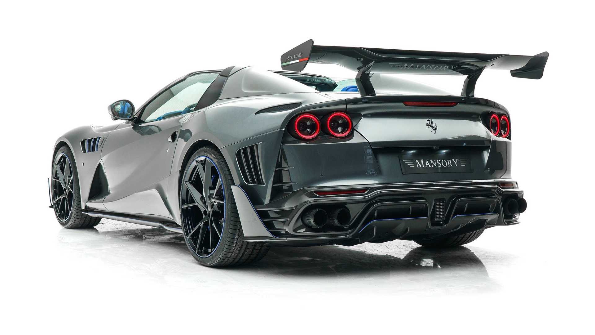 2021 - FERRARI F812 GTS STALLONE BY MANSORY, foto 7