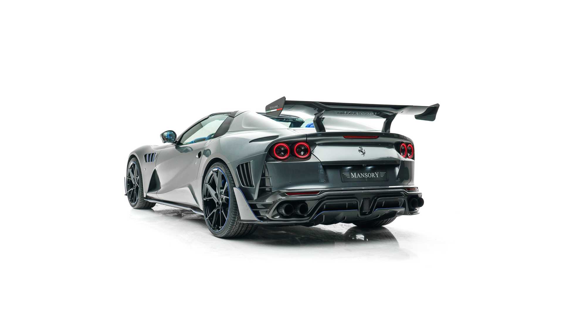 2021 - FERRARI F812 GTS STALLONE BY MANSORY, foto 8