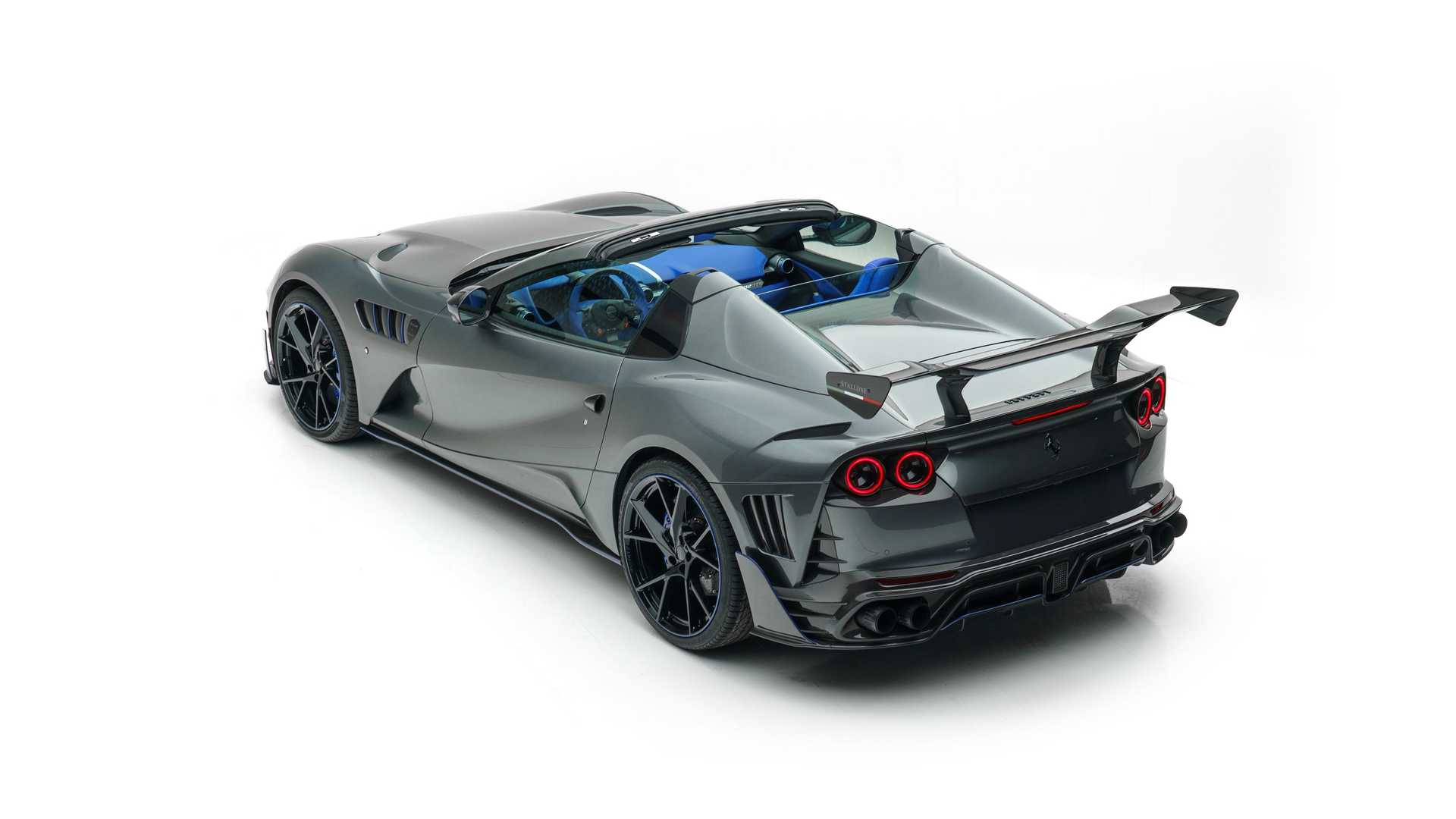 2021 - FERRARI F812 GTS STALLONE BY MANSORY, foto 9