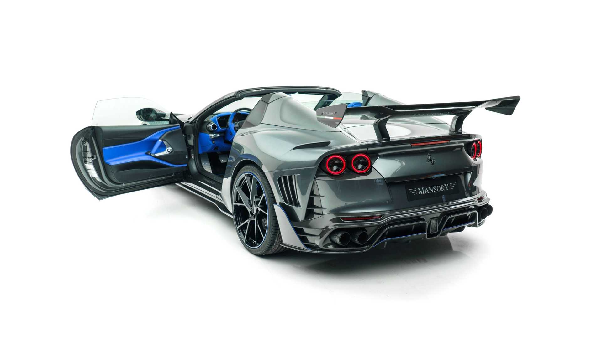 2021 - FERRARI F812 GTS STALLONE BY MANSORY, foto 10