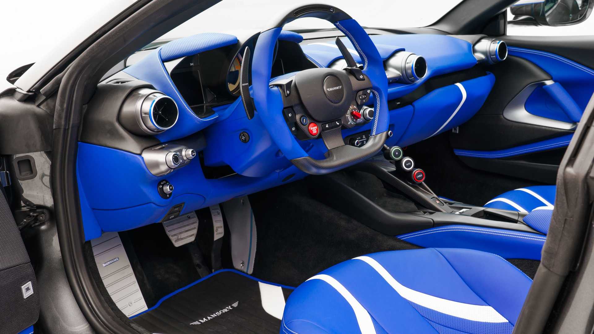 2021 - FERRARI F812 GTS STALLONE BY MANSORY, foto 21