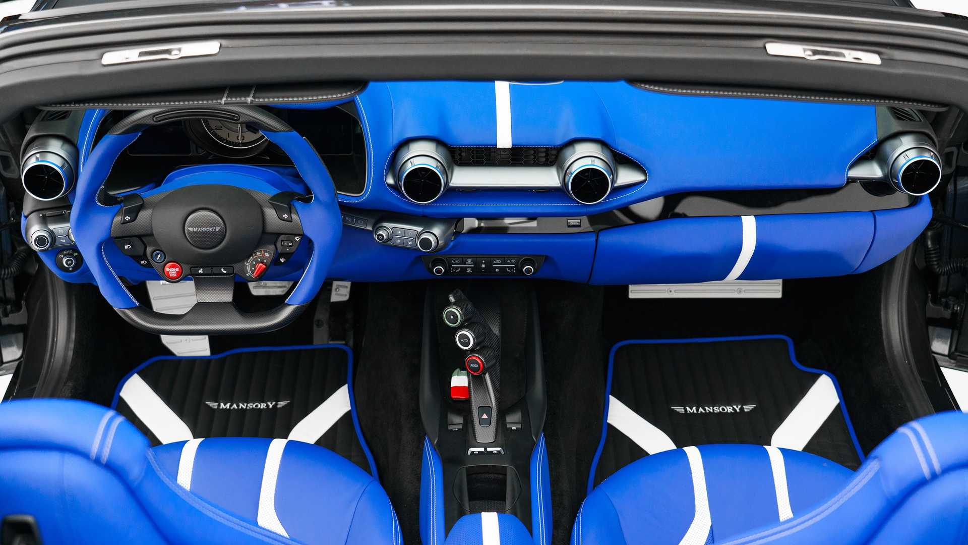 2021 - FERRARI F812 GTS STALLONE BY MANSORY, foto 22