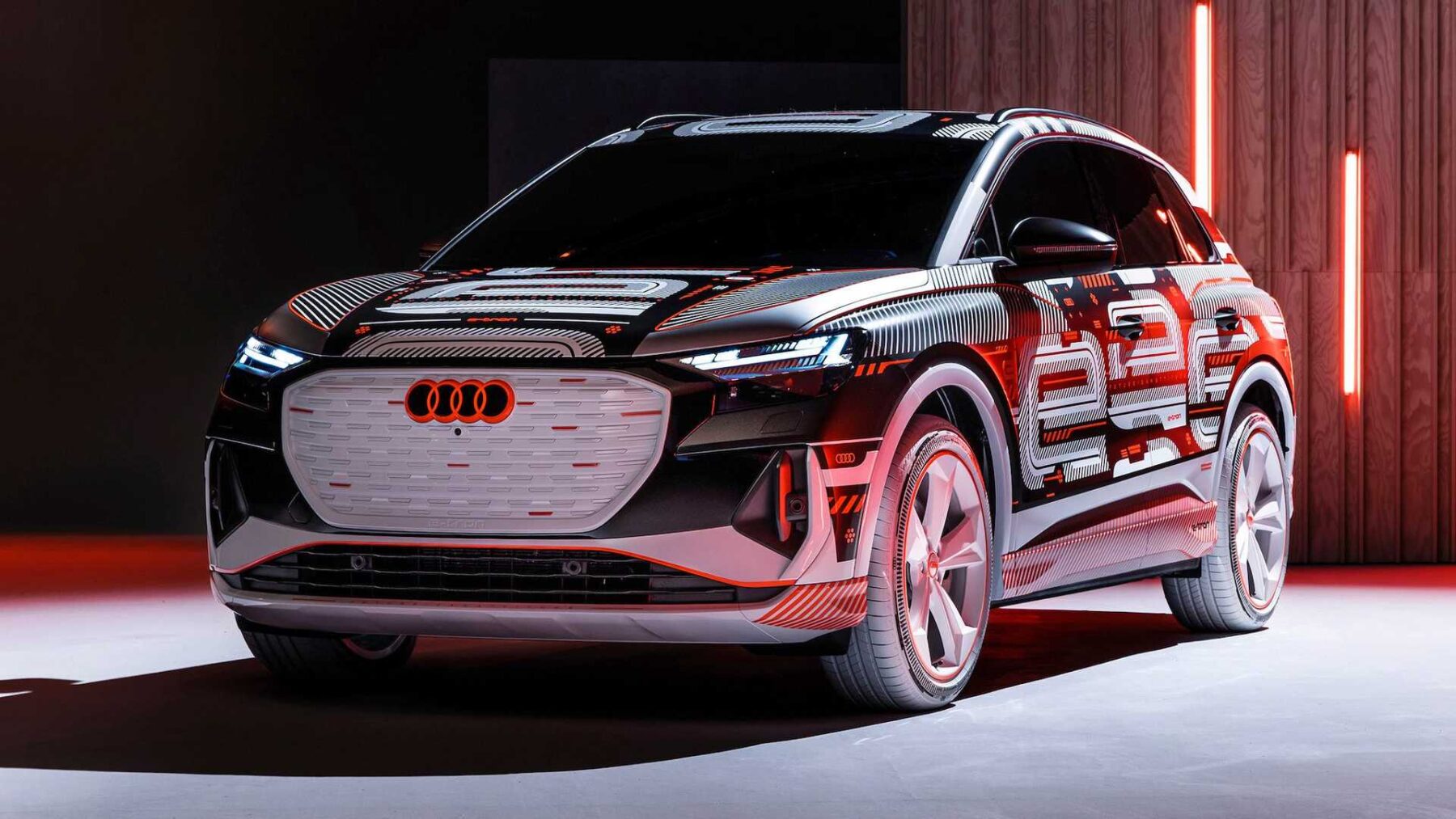 2021 - AUDI Q4 E-TRON PROTOTYPE, foto 7
