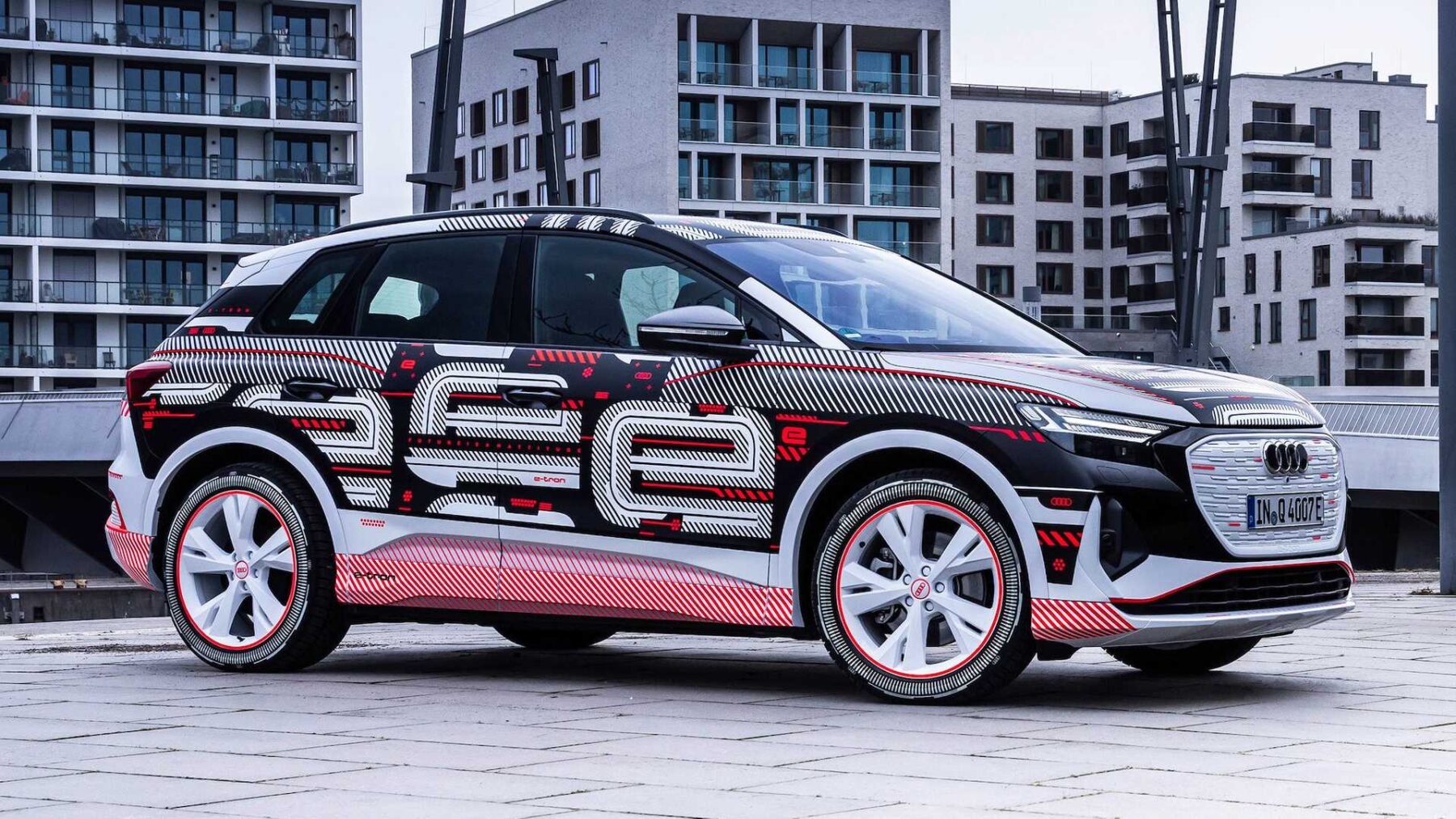 2021 - AUDI Q4 E-TRON PROTOTYPE, foto 1