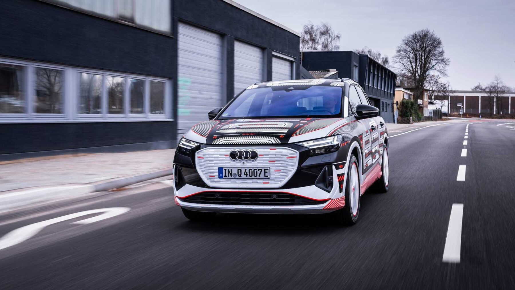2021 - AUDI Q4 E-TRON PROTOTYPE, foto 2