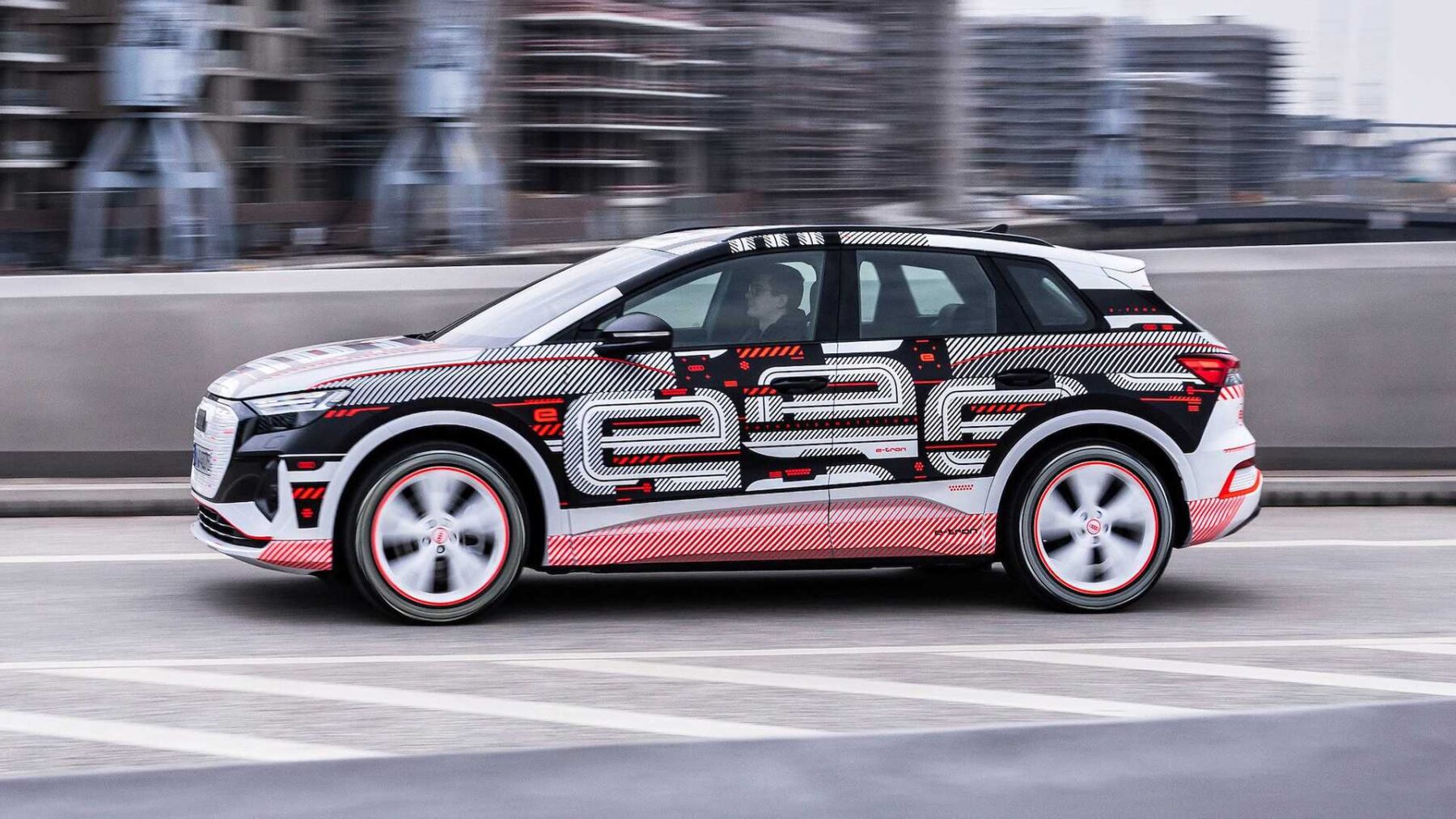 2021 - AUDI Q4 E-TRON PROTOTYPE, foto 3
