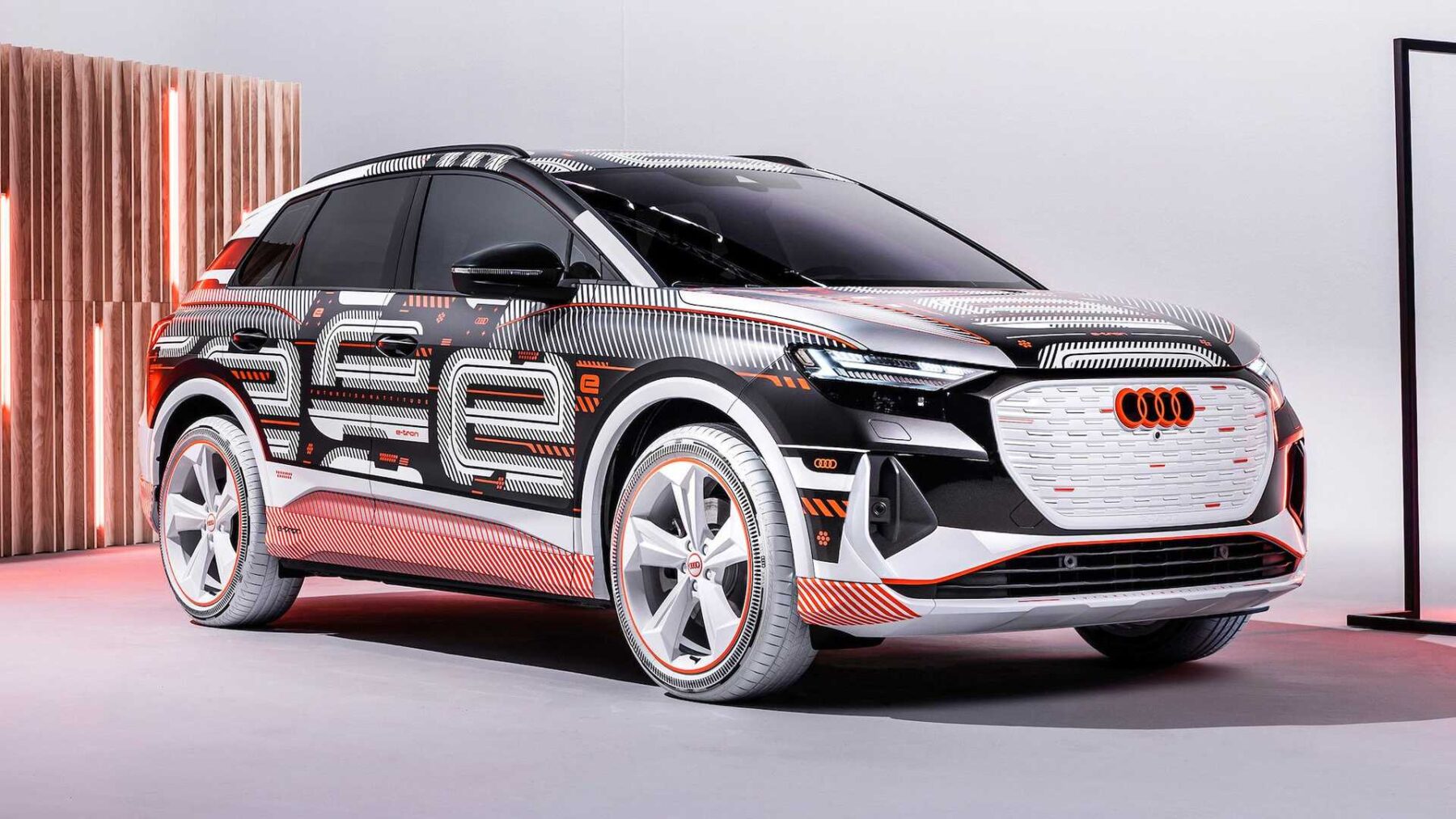 2021 - AUDI Q4 E-TRON PROTOTYPE, foto 5