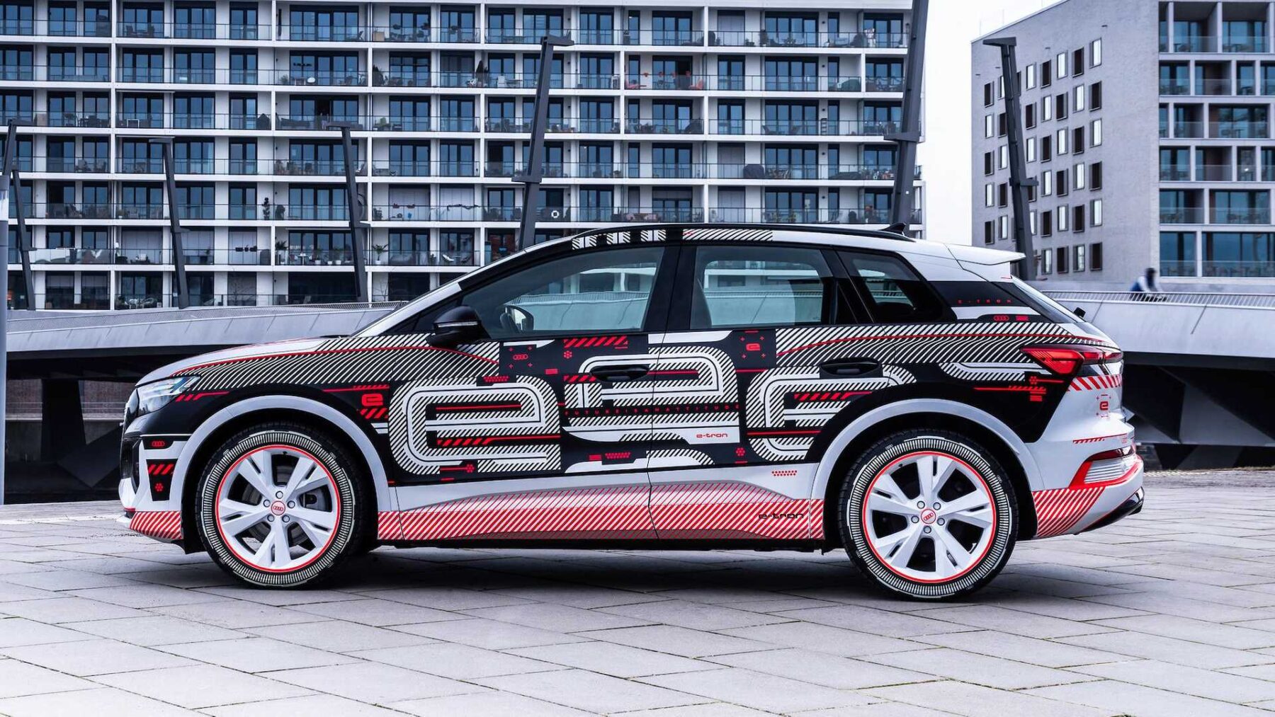 2021 - AUDI Q4 E-TRON PROTOTYPE, foto 6