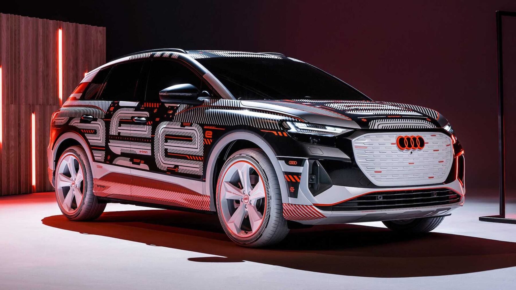 2021 - AUDI Q4 E-TRON PROTOTYPE, foto 8