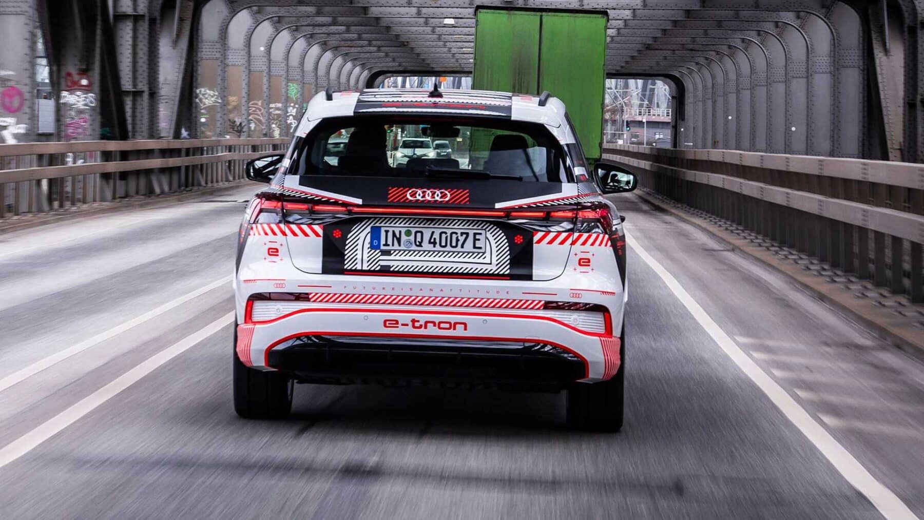 2021 - AUDI Q4 E-TRON PROTOTYPE, foto 9