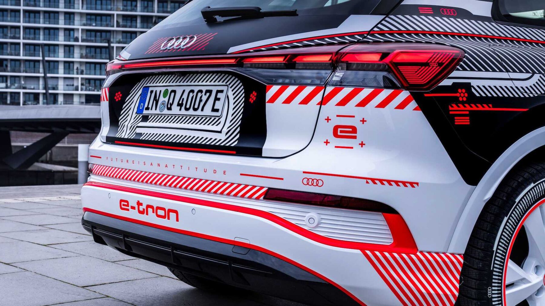 2021 - AUDI Q4 E-TRON PROTOTYPE, foto 10