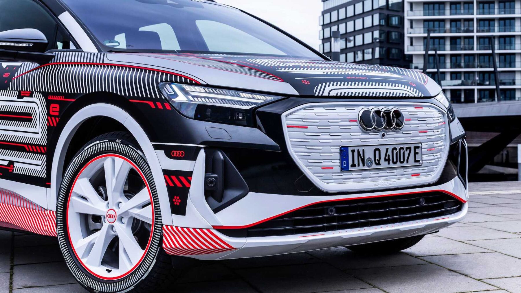 2021 - AUDI Q4 E-TRON PROTOTYPE, foto 11
