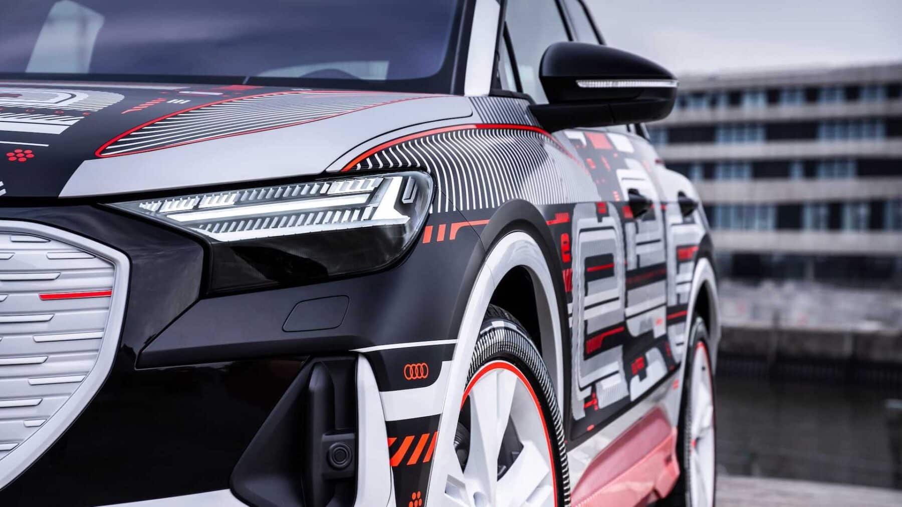 2021 - AUDI Q4 E-TRON PROTOTYPE, foto 12