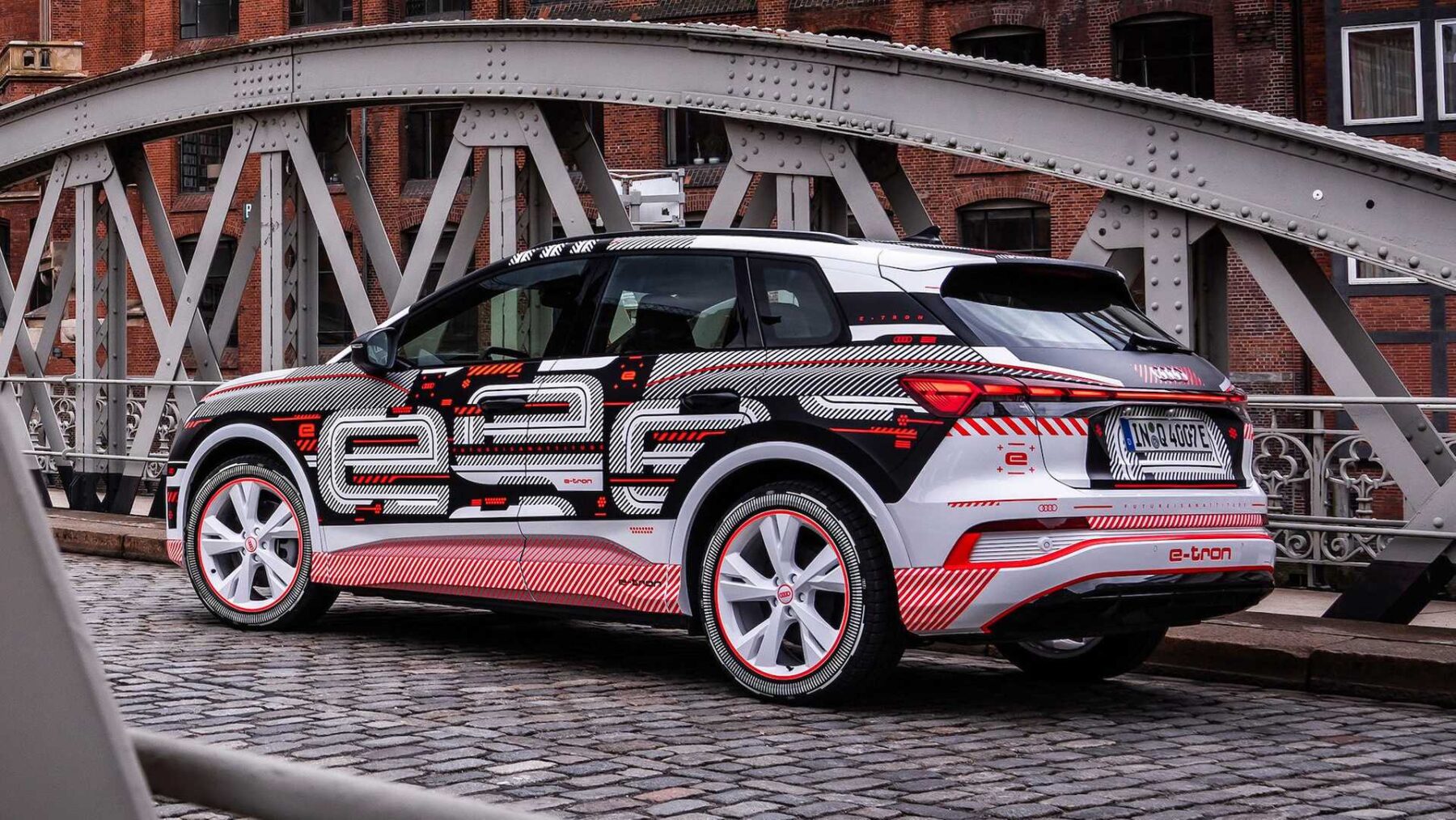 2021 - AUDI Q4 E-TRON PROTOTYPE, foto 13