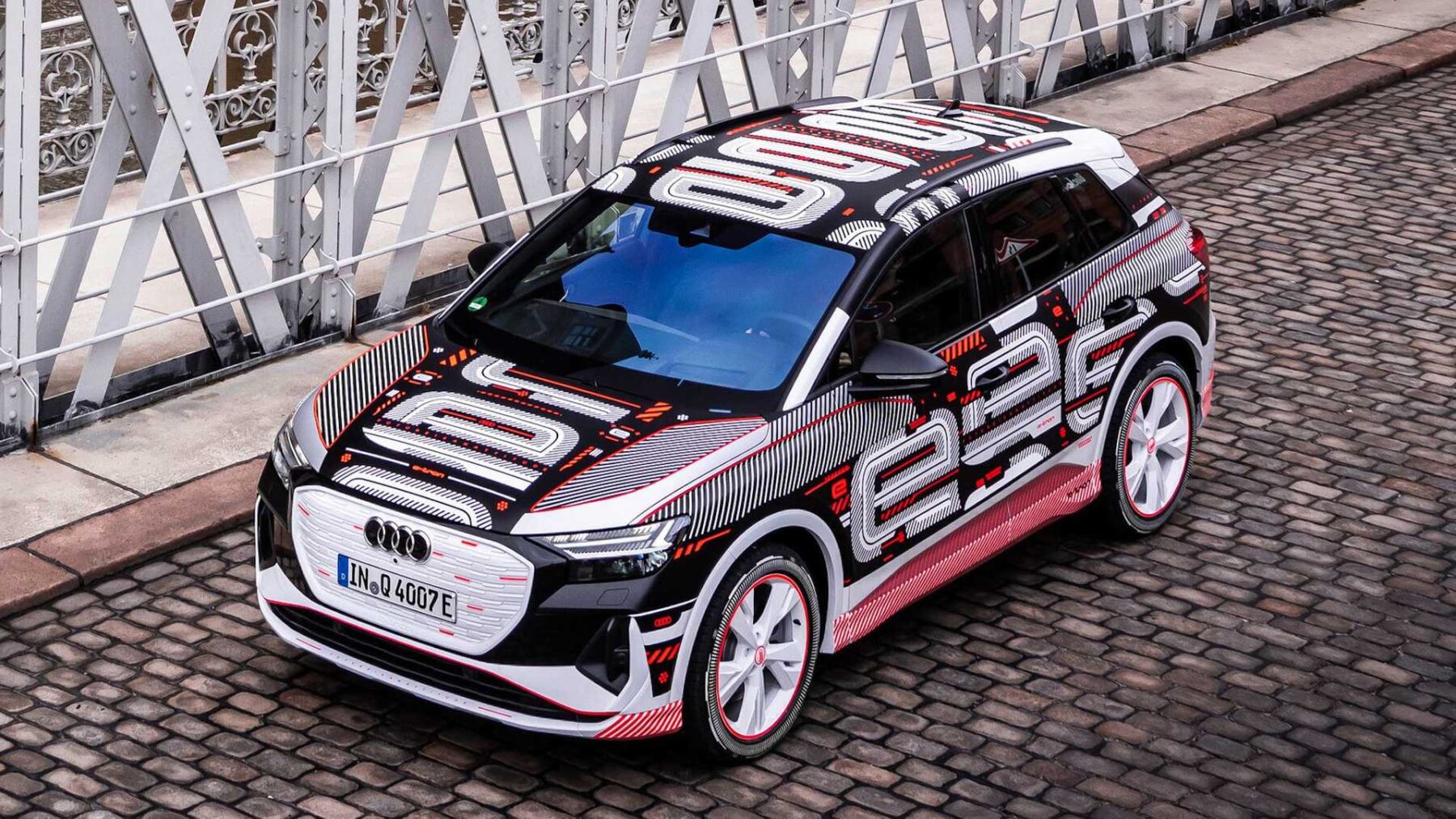 2021 - AUDI Q4 E-TRON PROTOTYPE, foto 14