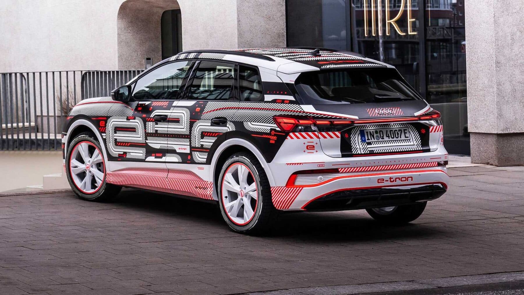2021 - AUDI Q4 E-TRON PROTOTYPE, foto 15