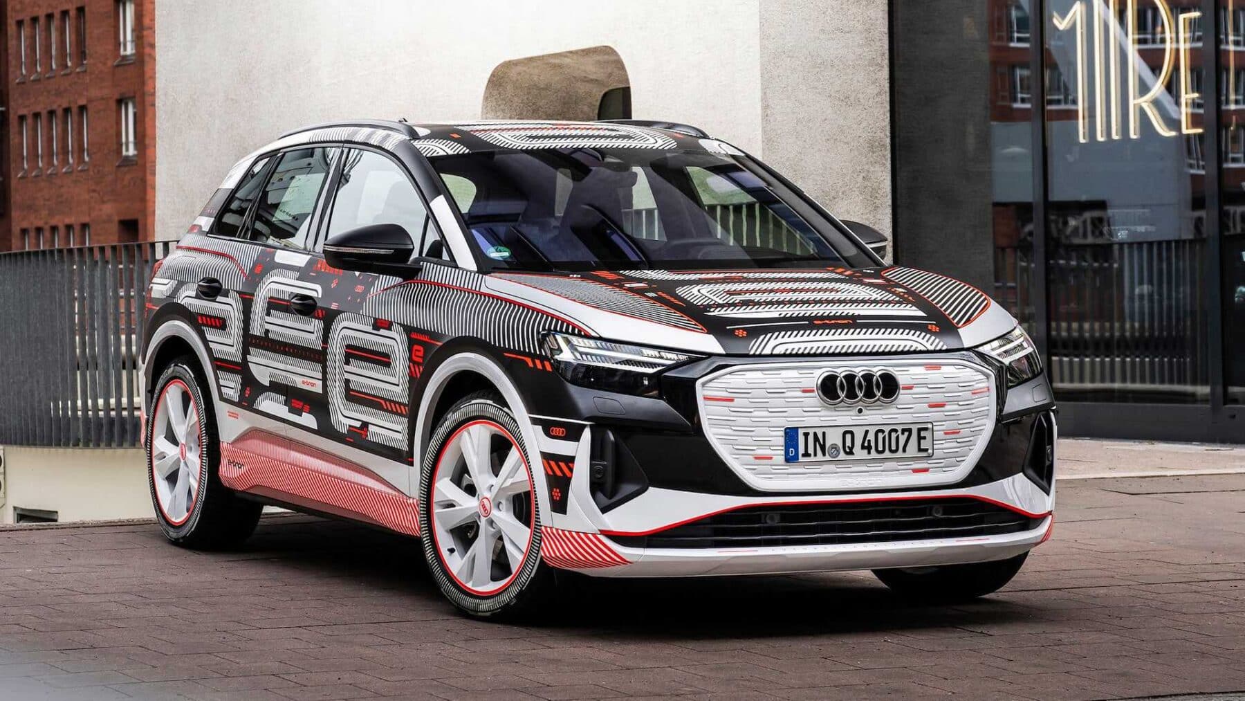 2021 - AUDI Q4 E-TRON PROTOTYPE, foto 16