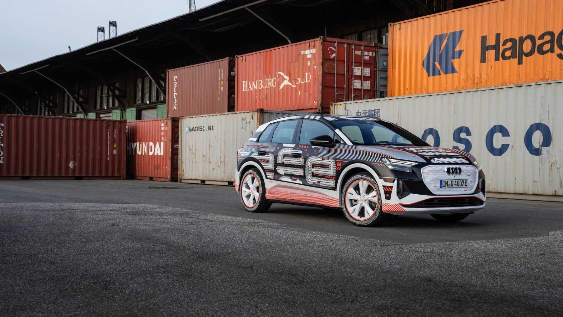 2021 - AUDI Q4 E-TRON PROTOTYPE, foto 17