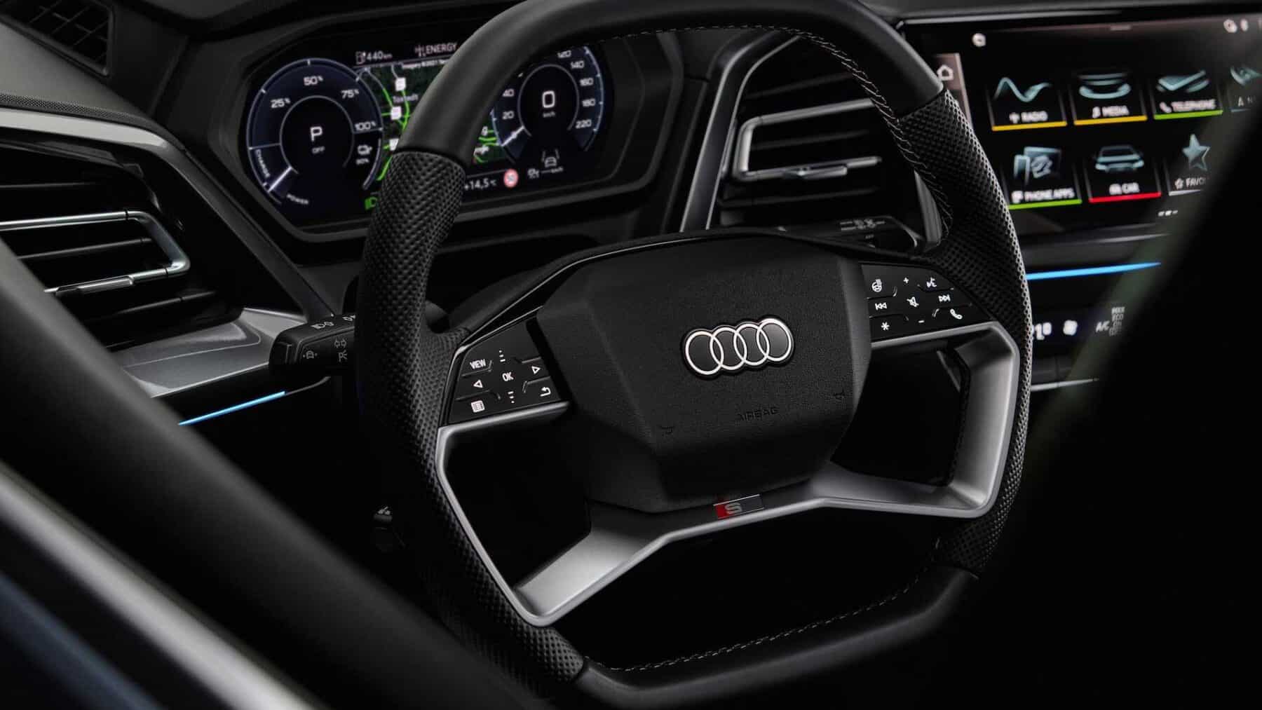 2021 - AUDI Q4 E-TRON PROTOTYPE, foto 20