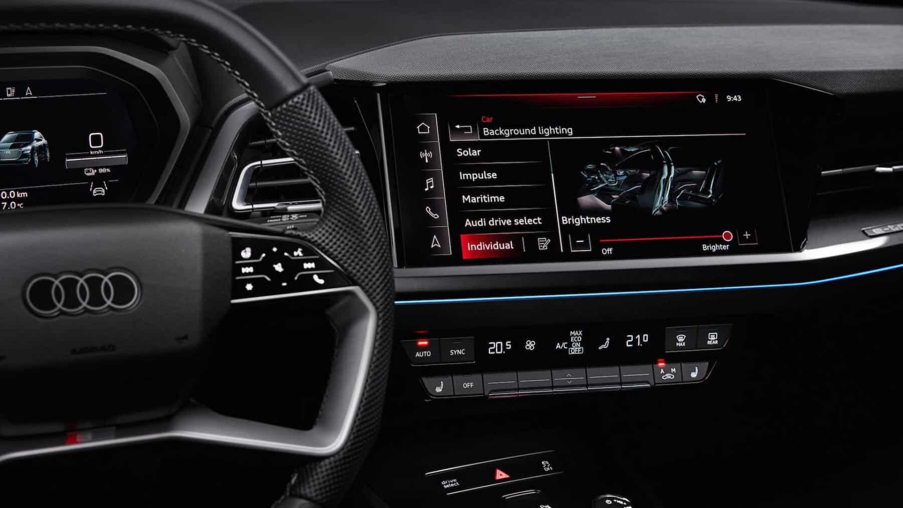 2021 - AUDI Q4 E-TRON PROTOTYPE, foto 21