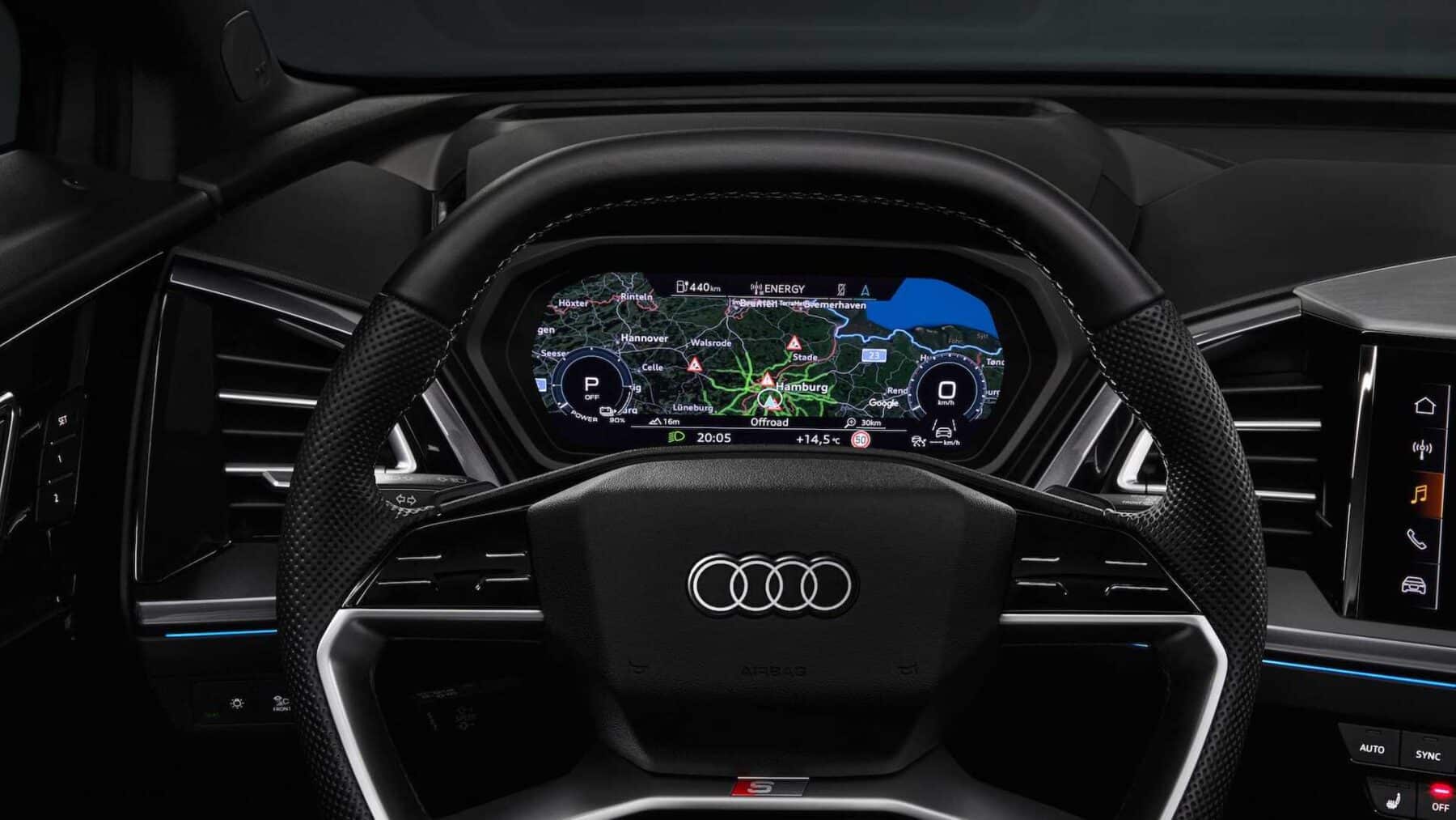 2021 - AUDI Q4 E-TRON PROTOTYPE, foto 27