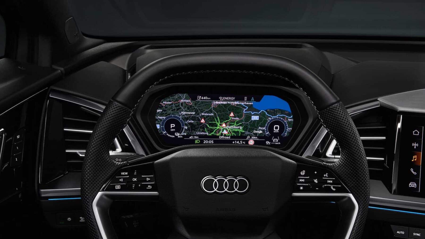 2021 - AUDI Q4 E-TRON PROTOTYPE, foto 28