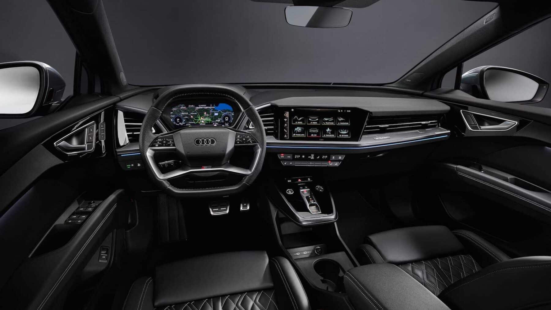 2021 - AUDI Q4 E-TRON PROTOTYPE, foto 40