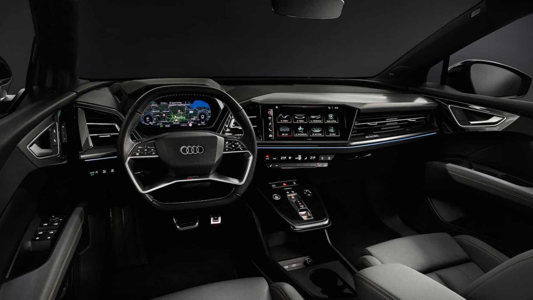 2021 - AUDI Q4 E-TRON PROTOTYPE, foto 44