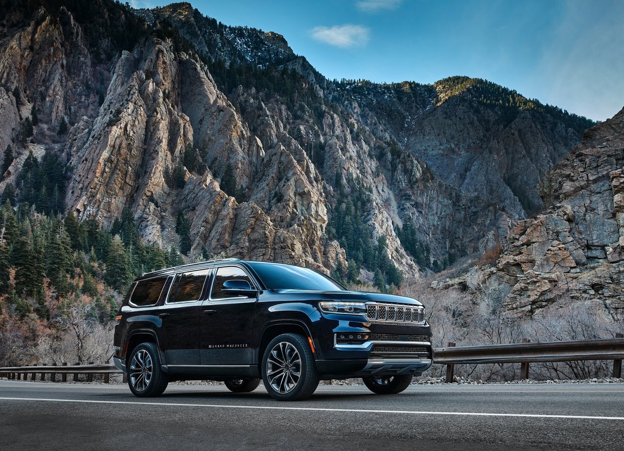 2022 - JEEP WAGONEER & GRAND WAGONEER, foto 2