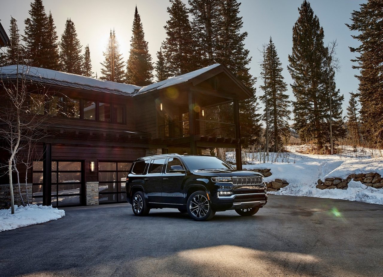 2022 - JEEP WAGONEER & GRAND WAGONEER, foto 4