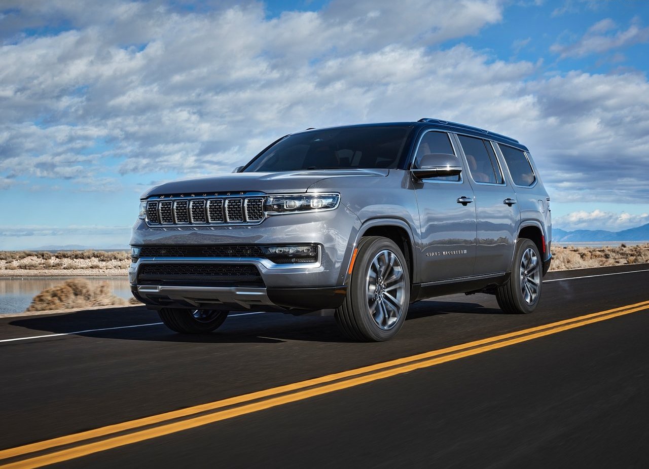 2022 - JEEP WAGONEER & GRAND WAGONEER, foto 7
