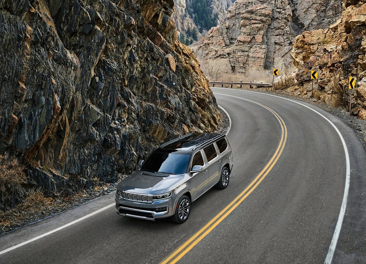 2022 - JEEP WAGONEER & GRAND WAGONEER, foto 8