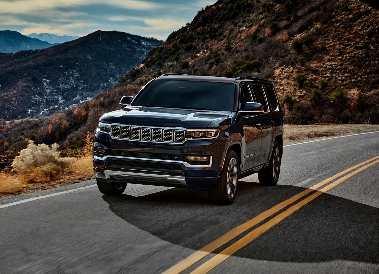 2022 - JEEP WAGONEER & GRAND WAGONEER, foto 9