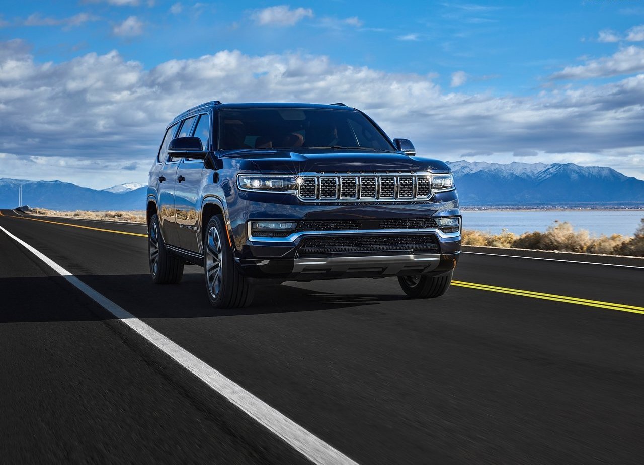2022 - JEEP WAGONEER & GRAND WAGONEER, foto 12