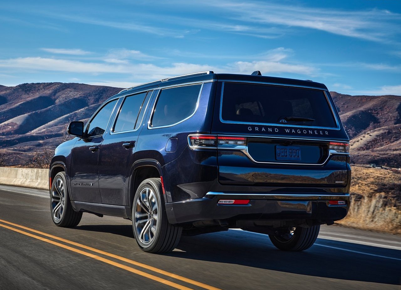 2022 - JEEP WAGONEER & GRAND WAGONEER, foto 17