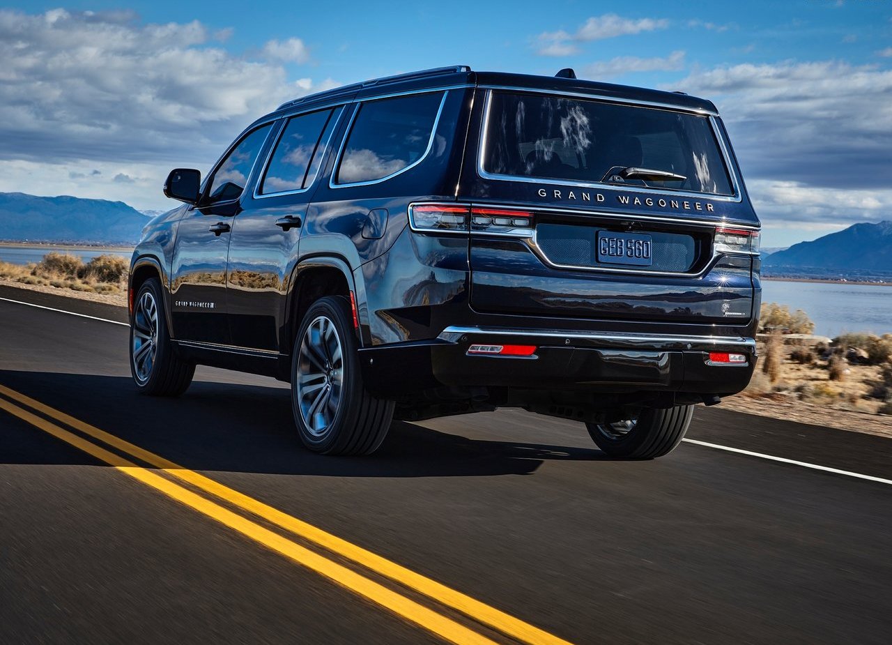 2022 - JEEP WAGONEER & GRAND WAGONEER, foto 18