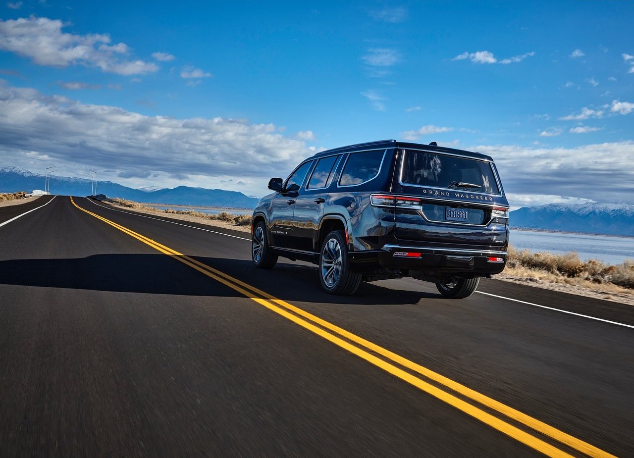 2022 - JEEP WAGONEER & GRAND WAGONEER, foto 20